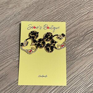 3/$35 Jeweled Mickey Mouse // Disneyland Disney World Earrings